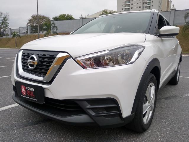 E# Nissan Kicks S 1.6 completo - baixo km - na garantia - unico