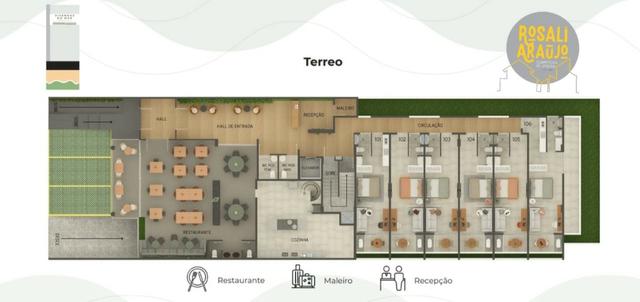 Apartamento a 50m do mar do Cabo Branco - Foto 13