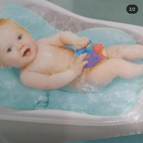 Almofada de banho bebe