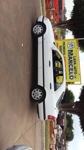 Vendo / troco Mercedes C180 ano 97 branca super conservada interior impecável teto solar - Foto 5