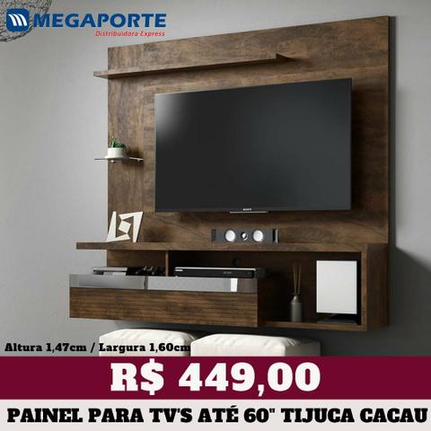 Painel de Televisão para TV's até 60 polegadas (2 modelos)