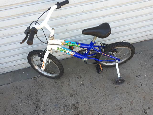 Bicicleta aro 16 masculina - Foto 2