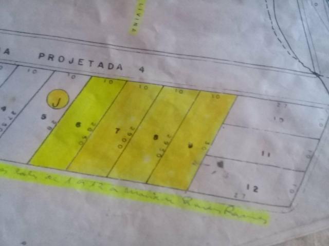 Vende-se quatros lotes em Taquaritinga do norte