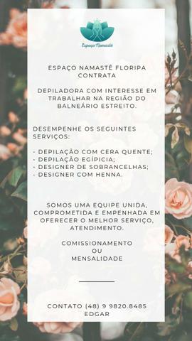 Depiladora com Cera e Egípcia