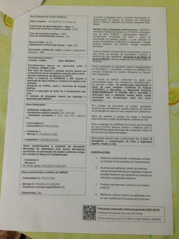 Vende-se Terreno Comercia Residencial Rua XV centro de São José dos Pinhais - Foto 6