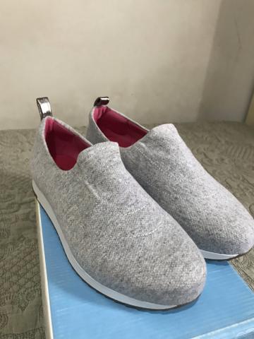 Tennis Cinza Novo - Num 38