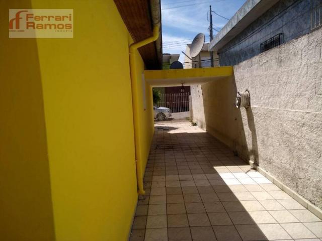 Casa com 3 dormitórios para alugar, 80 m² por r$ 1.350,00/mês - jardim presidente dutra - - Foto 3