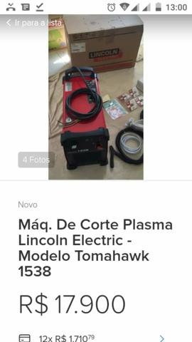 Corte plama lincom