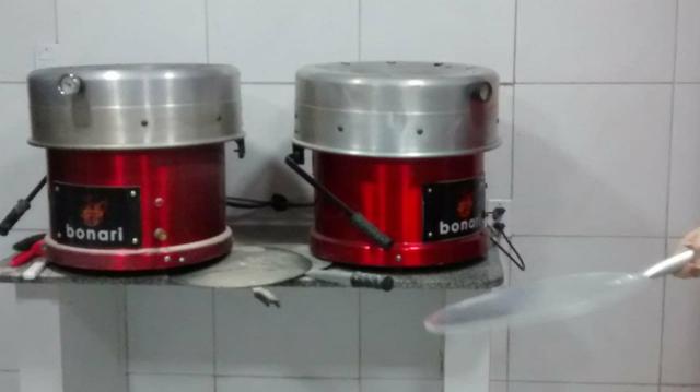 2 forno de pizzas bonari ótimos para pizzaria delivery