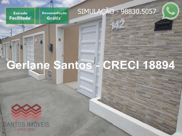 Escritura Grátis Casa 02 Quartos, 2 banheiros, 2 garagens - Foto 13
