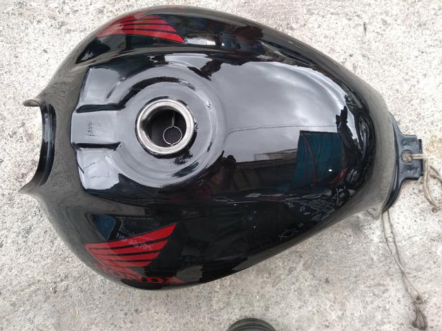 Tanque de Titan 150 mix novo - Foto 3