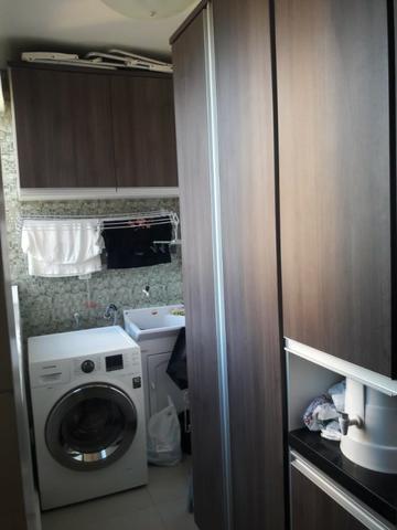 Apartamento 2 dormitórios semi mobiliado com vaga de estacionamento - Foto 6