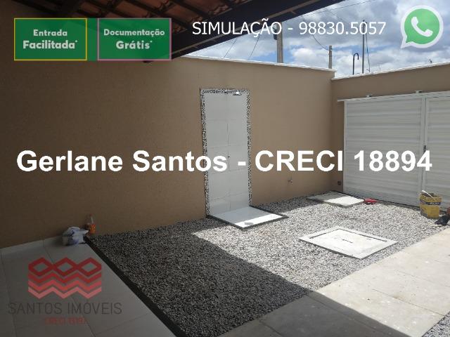 Escritura Grátis Casa 02 Quartos, 2 banheiros, 2 garagens - Foto 17