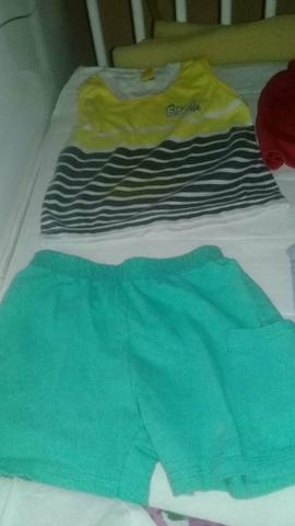 Lote de roupas de bebê 20,00 - Foto 5