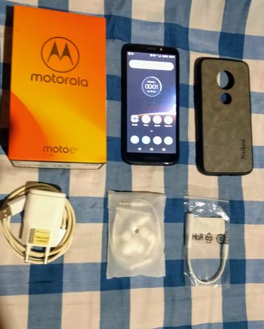 Moto e5 zero
