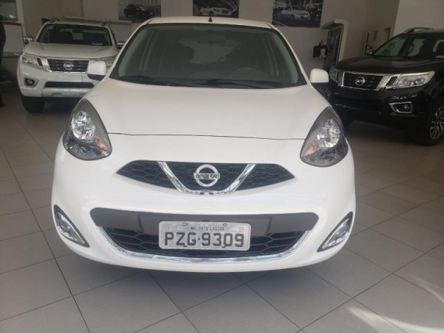 NISSAN MARCH 1.6 SL 16V FLEX 4P MANUAL 2016 - Foto 2