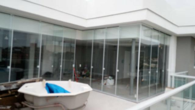 Porta de correr vidro R$ 850,00 - Foto 4