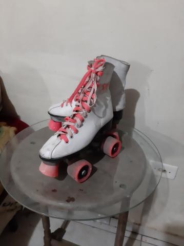 Patins Star Retro 4 rodas - Foto 3