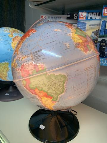 Globo com luz ou sem luz sem uso