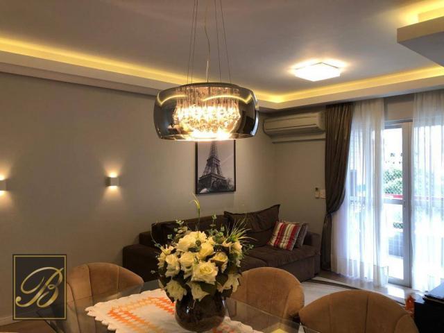 Apartamento com 2 dormitórios à venda, 105 m² por R$ 650.000 - Centro - Joinville/SC - Foto 17