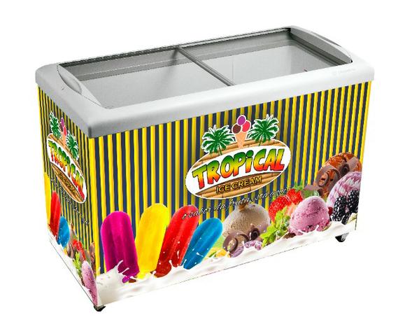 Freezer Novo 2 anos de Garantia - Foto 2