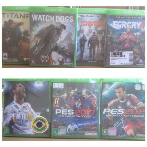 Jogos X-Box One -Novos/Lacrados - Foto 2