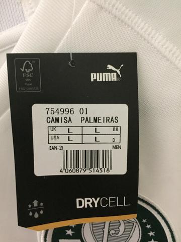 Camisa Palmeiras Original G - Foto 4