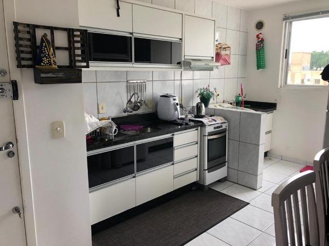 Apartamento Todo mobiliado, móveis sob medida em todos os cômodos, em Forquilhinhas - Foto 10