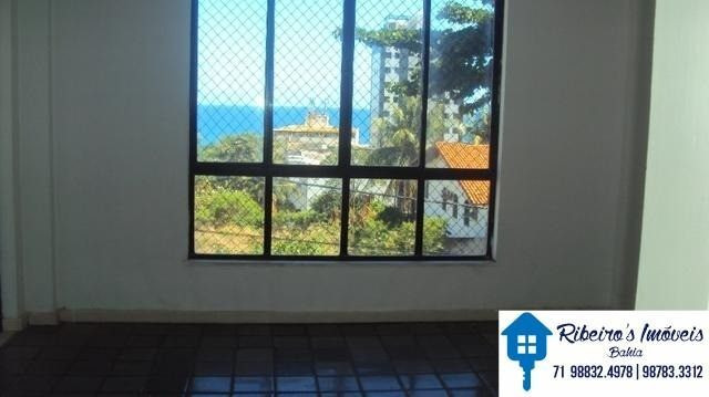 Apartamento 3/4, suite e varanda vista mar, Costa Azul - Foto 9