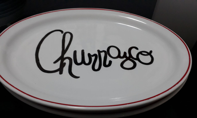 Hoje 50,00 pratos oval porcelana Shimidt  - Foto 4