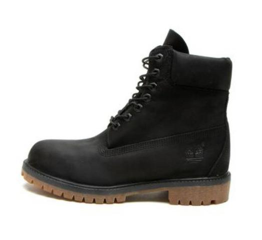 yellow boot preta