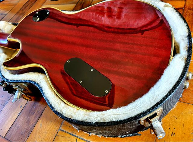 Epiphone Gibson Les Paul prophecy custom shop Limited Edition - Foto 5