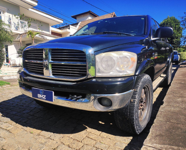 Dodge RAM 2500 SLT 5.9 2008 - 2º Dono - 112.700 Km - Foto 2