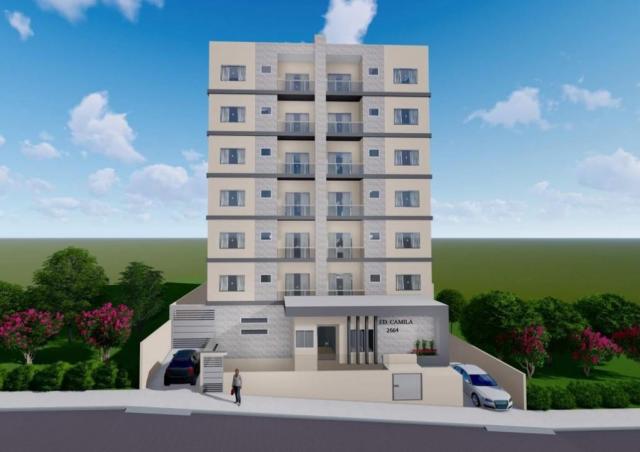 8287 | Apartamento à venda com 3 quartos em Centro, Guarapuava - Foto 3