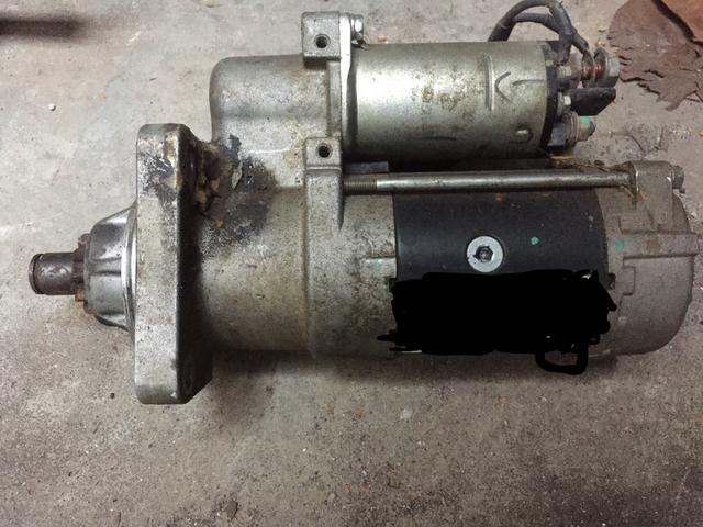 Motor de arranque caminhão vw e Ford cargo perfeito estado