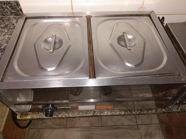 Molheira em Inox