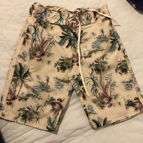 Bermuda floral (4 anos)