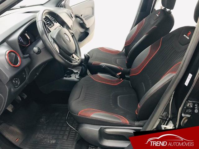 SANDERO 2016/2016 1.6 STEPWAY RIP CURL 8V FLEX 4P MANUAL - Foto 4