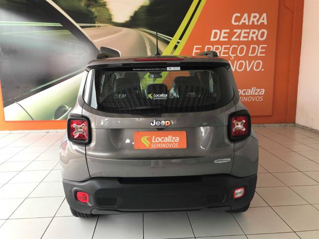 RENEGADE 2018/2018 1.8 16V FLEX LONGITUDE 4P AUTOMÁTICO - Foto 5