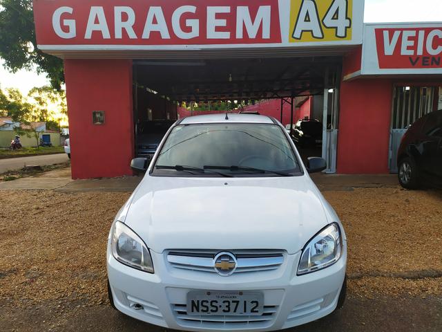 Prisma Maxx 2010/2010 Branco 4 Portas - Foto 5
