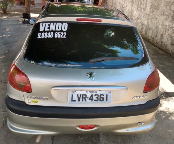 Vende se peugeot 206 1.4 flex 2008 - Foto 4