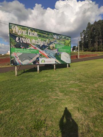 Terreno com frente de 16,4m