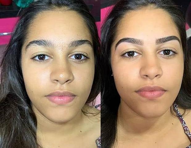 Sobrancelhas fio a fio alongamento de cílios - Foto 3