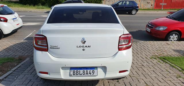 Renault Logan 2018 - Financio S/ entrada - Foto 3