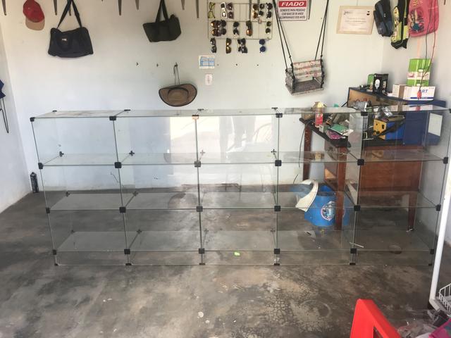 Balcão de Vidro 600 reais (MUITO BARATO)