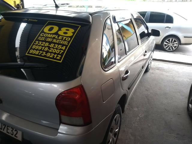 Gol G4 completo 1.0 2008 GNV injetável.17900 - Foto 5