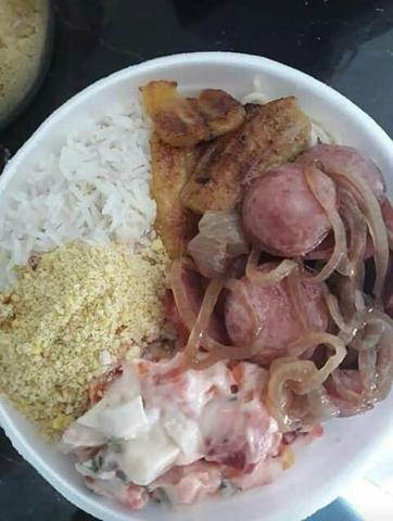Comida caseira (Marmitex + Suco da fruta) - Foto 3