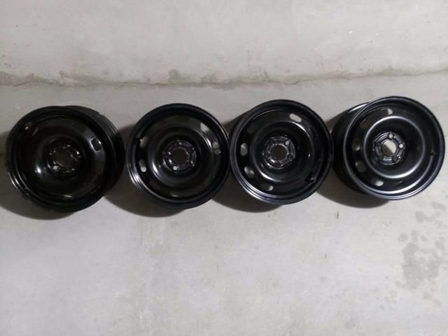 Rodas 15 linha volks 5furos Aceito cartao - Foto 3
