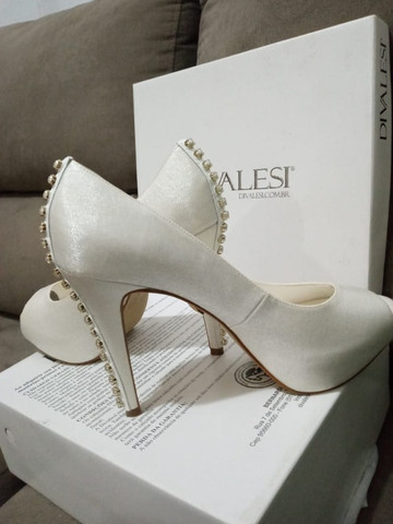sapato de noiva olx