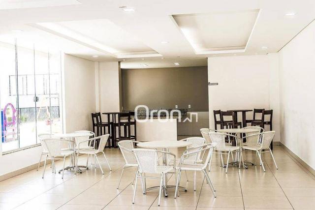 Apartamento com 2 dormitórios à venda, 56 m² por R$ 240.000,00 - Vila Jaraguá - Goiânia/GO - Foto 12